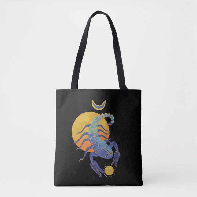 Bolsa Tote escorpião (Frente)