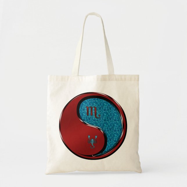 Bolsa Tote Escorpião o Escorpião (Frente)