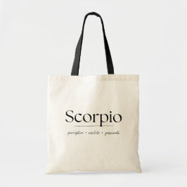 Bolsa Tote Escorpião Zodíaco