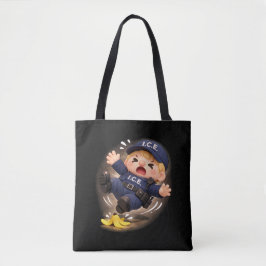 Bolsa Tote Escorregadio Quando Molhado