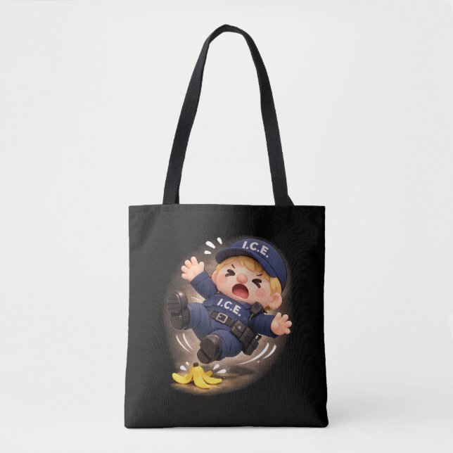 Bolsa Tote Escorregadio Quando Molhado (Frente)