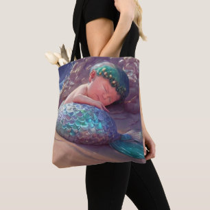 Bolsa Tote Escove Uma Bye-Sereia
