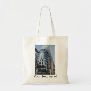 Bolsa Tote Escrapão de vidro do Dubai