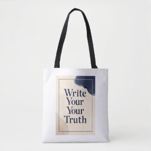 Bolsa Tote Escreva Sua Verdade opção 3