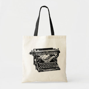 Bolsa Tote Escritor da máquina de escrever do Underwood