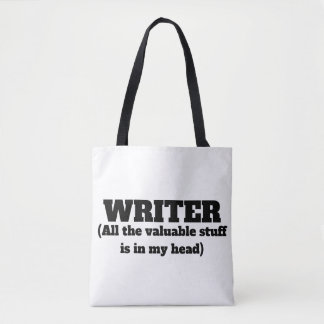 Bolsa Tote Escritor Engraçado