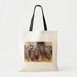 Bolsa Tote Escritório da Loteria do Estado (Dinheiro Pobre)