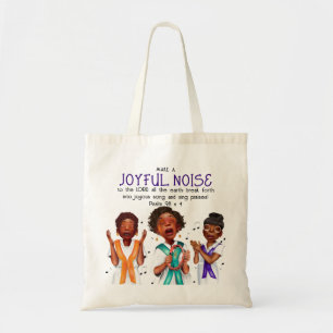 Bolsa Tote Escritura afro-americana de cantores
