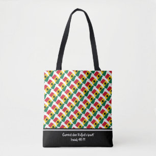 Bolsa Tote Escritura Cristã de GHANA Isaiah