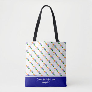 Bolsa Tote Escritura personalizável de FLAG da ÍNDIA Patri