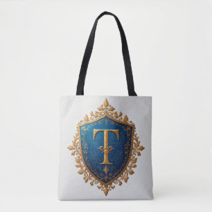 Bolsa Tote Escudo Heráldico Decorativo