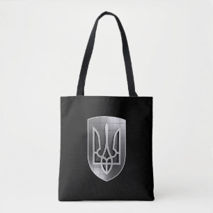 Bolsa Tote Escudo Trident da Ucrânia