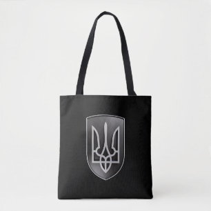 Bolsa Tote Escudo Trident da Ucrânia
