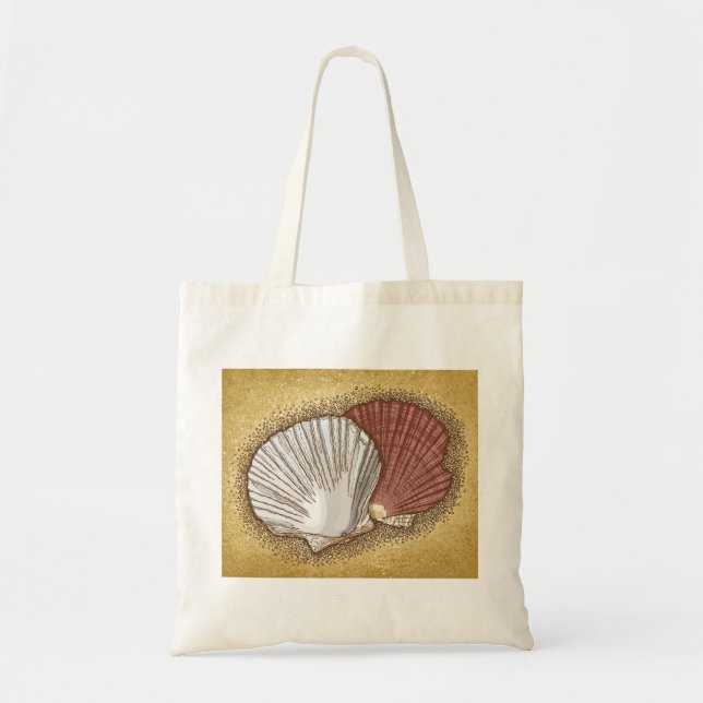Bolsa Tote Escudos de Scallop (Frente)