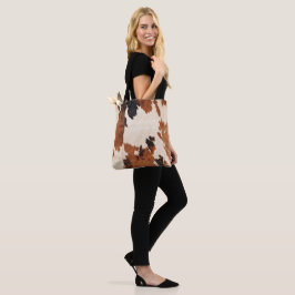 Bolsa Tote Escuro-escuro-branco-esverdeado