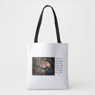Bolsa Tote Escute seu coração