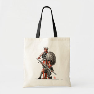 Bolsa Tote Escuteiro e liberdade de menino