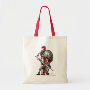 Bolsa Tote Escuteiro e liberdade de menino