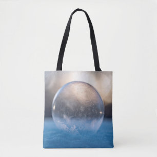 Bolsa Tote Esfera de vidro limpa