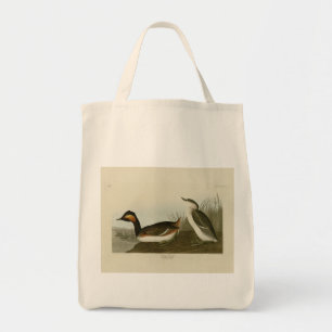 Bolsa Tote Esfregão-vermelho (verdinho-preto) - Audubon
