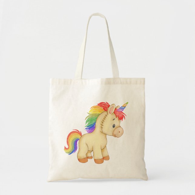 Bolsa Tote Esfregue o mundo com a magia (Frente)