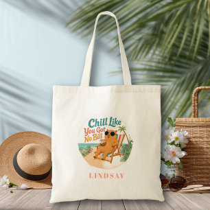 Bolsa Tote Esfrie como se você não tivesse conta — Capivara d