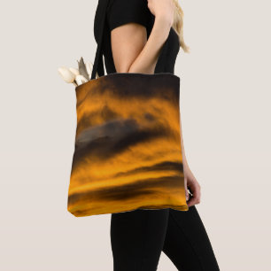 Bolsa Tote esgotamento de águia