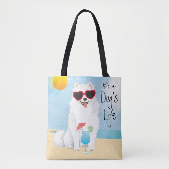 Bolsa Tote Eskie de Verão (Frente)