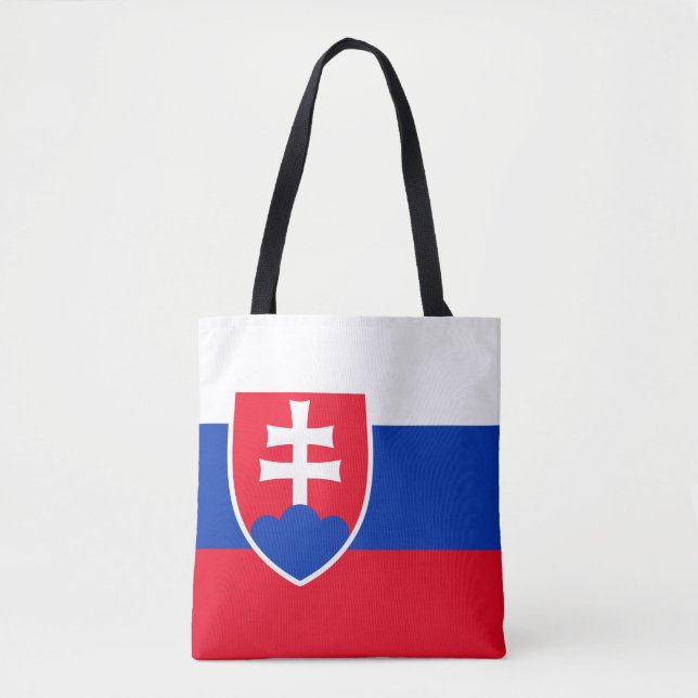 Bolsa Tote Eslováquia (Frente)
