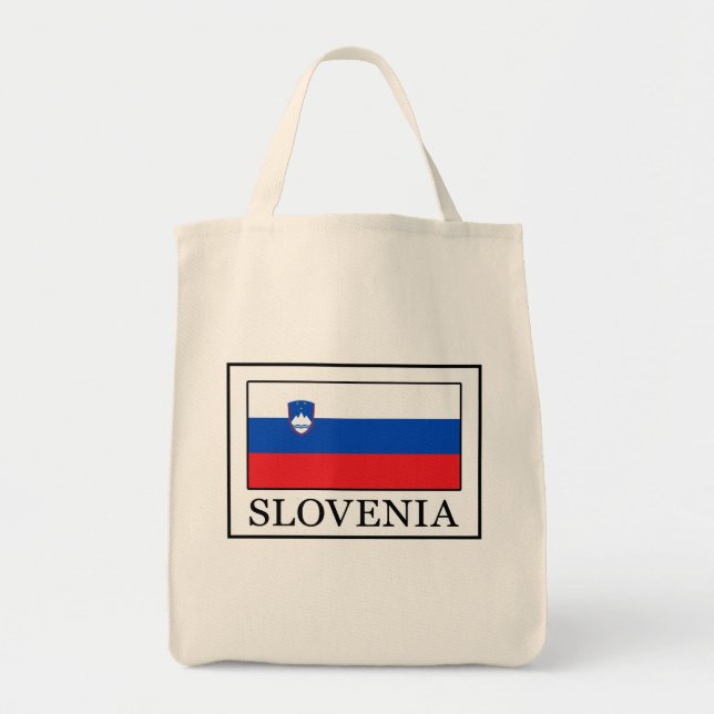 Bolsa Tote Eslovênia (Frente)