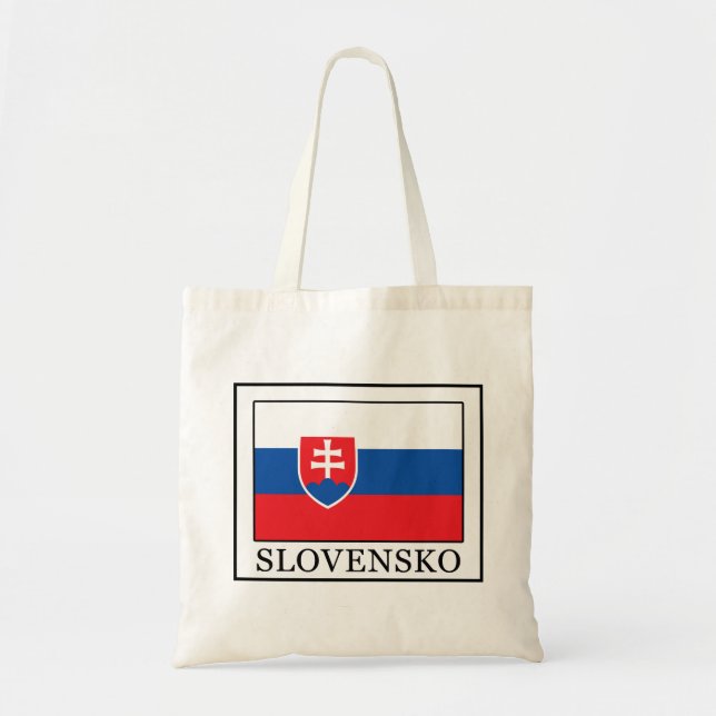 Bolsa Tote Eslovênia (Frente)