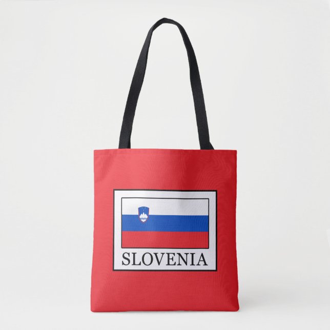Bolsa Tote Eslovênia (Frente)