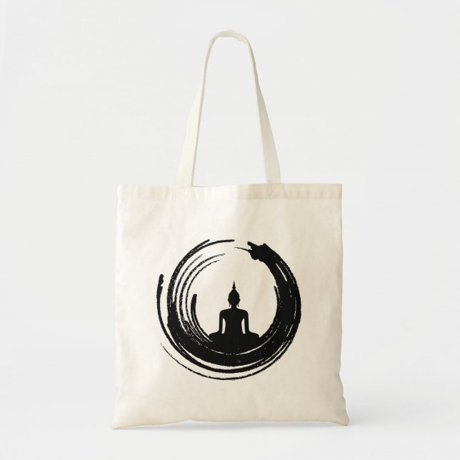 Bolsa Tote Esō Budha Budismo Zen Espiritualidade (Frente)