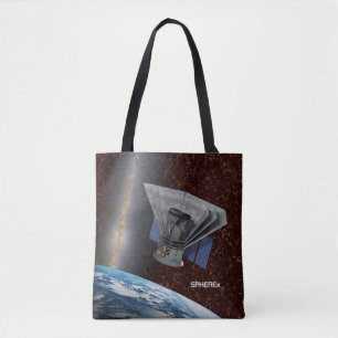 Bolsa Tote espaçador SPHEREx Galaxy