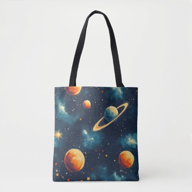 Bolsa Tote Espaço (Frente)