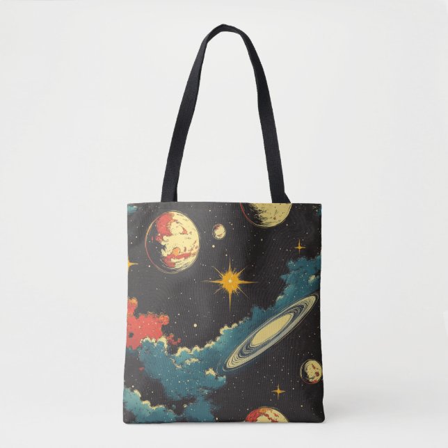 Bolsa Tote Espaço (Frente)