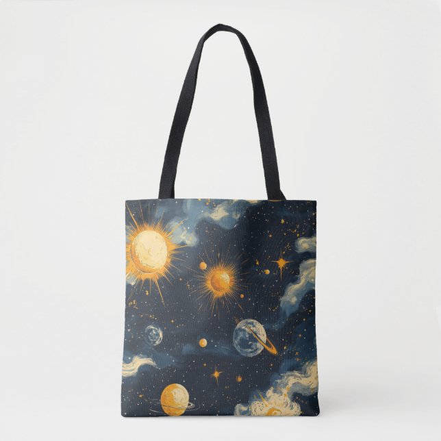 Bolsa Tote Espaço (Frente)