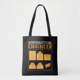 Bolsa Tote Espaço aeronáutico aeronáutico de engenharia de En