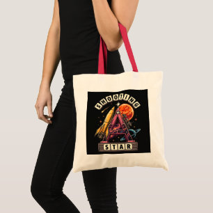Bolsa Tote Espaço da Estrela Cadente