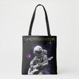 Bolsa Tote Espaço de Banda do SHERMANATOR