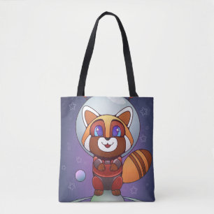 Bolsa Tote Espaço Panda Chippy!