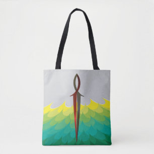 Bolsa Tote Espada do Peixe de Jesus