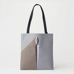 Bolsa Tote Espada do Peixe de Jesus