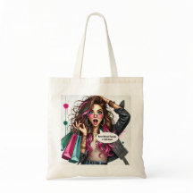 Espalhamento de Compro 🛍 Indie - Tote Bag Persona