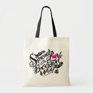 Bolsa Tote Espalhe a sacola do amor