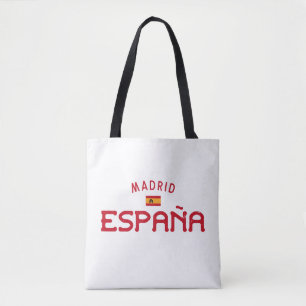 Bolsa Tote Espanha de Madrid em dificuldades (Espanha)