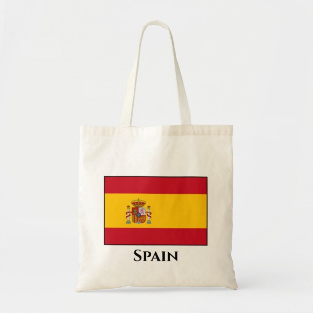 Bolsa Tote Espanha (espanhol) (Frente)