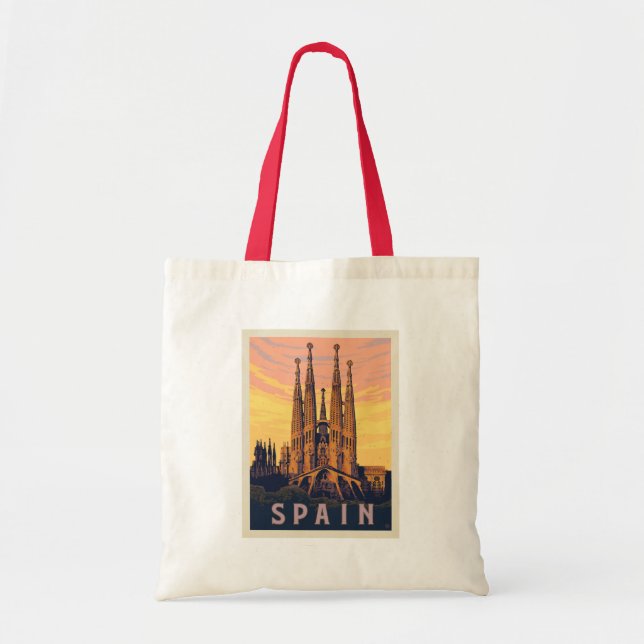 Bolsa Tote Espanha | Familia Sagrada (Frente)