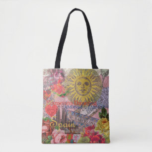 Bolsa Tote Espanha Sunshine - Arte Espanhola
