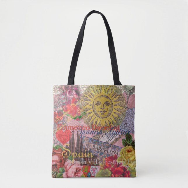 Bolsa Tote Espanha Sunshine - Arte Espanhola (Frente)